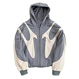 Sweat à capuche vintage : hauts amples et surdimensionnés, cachez votre ventre, vous faites paraître mince. Ce sweat-shirt pour femme au look marquant et tendance est un point fort de la tendance rétro actuelle.