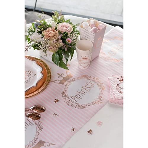 Santex Chemin DE Table INTISSÉ Princesse 30CMX3M Rose