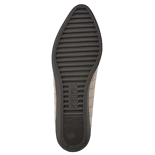 Image of CLIFFS BY WHITE MOUNTAIN Women's Mint Tailored Loafer Flat