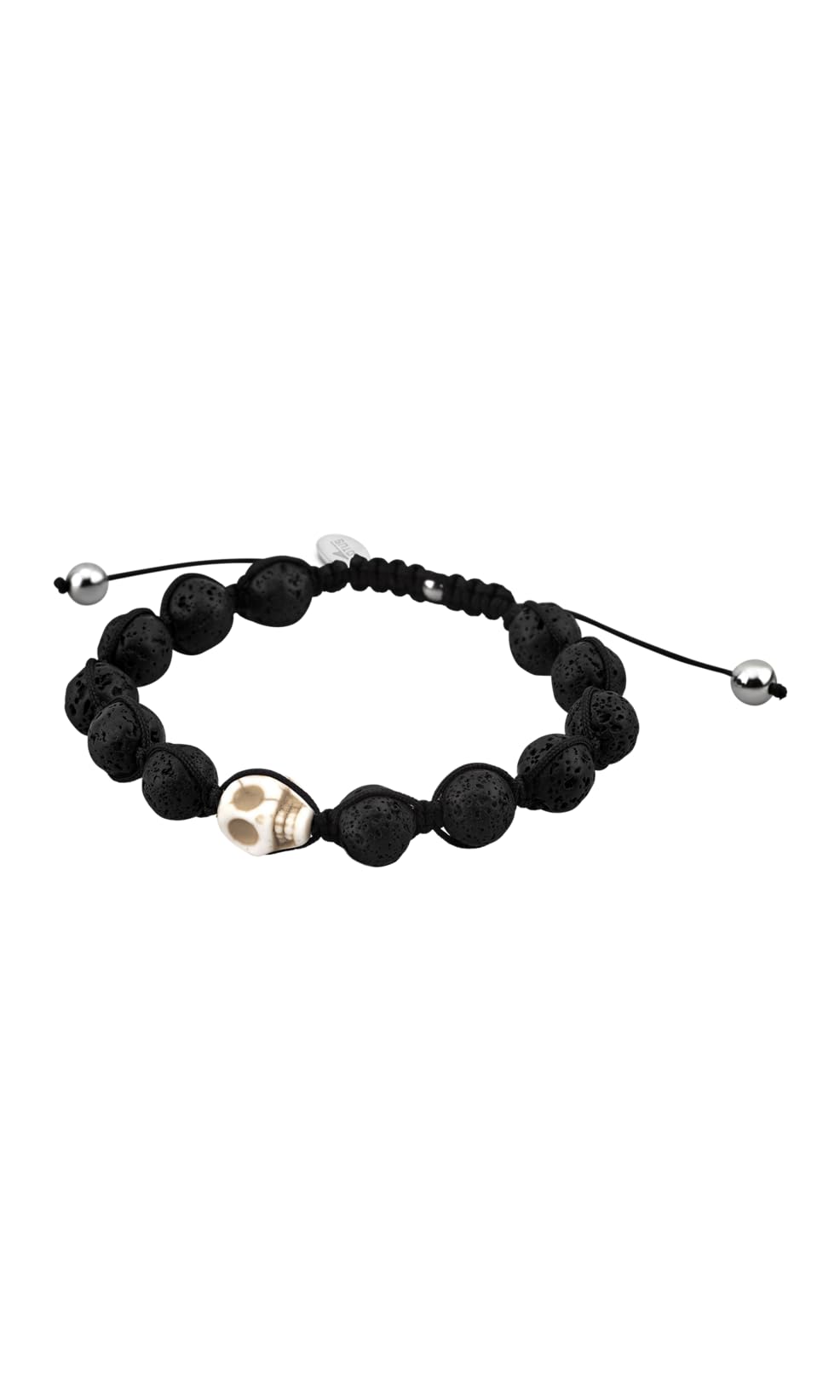 LOTUS STYLE Pulsera Hombre Acero Inoxidable 316L Brazalete de Diseño Sofisticado, Confortable y Resistente al Agua - Pulseras Hombre - Marrón LS3019-2/1 - Regalo de Cumpleaños, Día del Padre