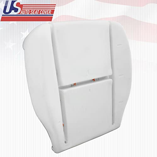 Front Driver & Passenger Seat Cover Set With Foam Cushion For 2007-2014 GMC Sierra 1500/2500, Light Cashmere Tan