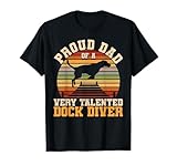 Perro Deportes Acuáticos Muelle Perro Saltando