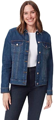 Gloria Vanderbilt womens Amanda Denim Jean Jacket Petite