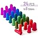Mr. Pen- Hot Glue Gun Finger Protectors, 24 pcs, Assorted Colors Silicone Finger Protectors, Rubber Fingers Tips, Rubber Finger Covers, Rubber Finger Tips Protector, Finger Grip, Finger Rubber Tips