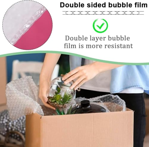 Image of Air Bubble Wrap Roll 1 Meter 55 GSM 50CM Wide Packing Roll