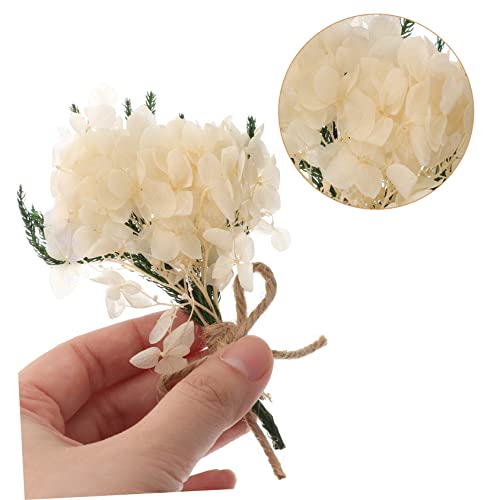 Bundles de Ramo de Flores Secas Daisy Artificial miniatura 6