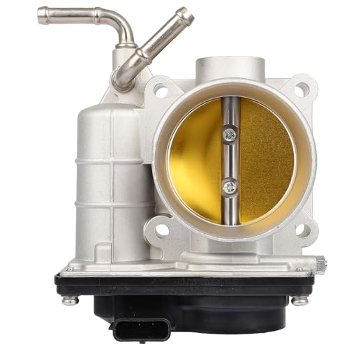 SCITOO Throttle Body 13400-66J00 Automotive Throttle Fit for 2006-2008 for Suzuki for Grand Vitara
