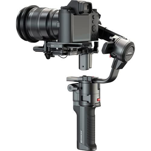 Image of MOZA AirCross 3 3-Axis Handheld Gimbal Stabilizer, Black