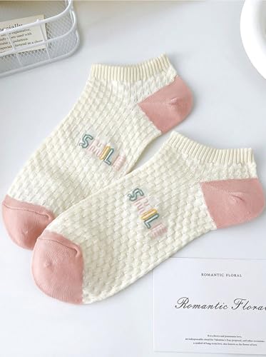 Image of Women's and Girls Cotton Ankle Length Socks
