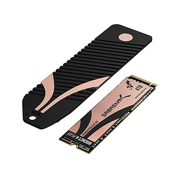 Sabrent 4 TB Rocket 4 Plus NVMe 4.0 Gen4 PCIe M.2