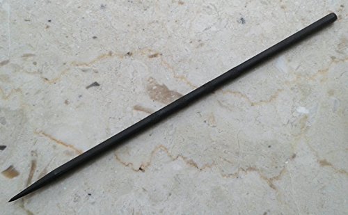 Aguja de arroz, endurecido con punta recta