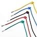 18 AWG Stranded Electrical Wire 18 Gauge Tinned Copper Wires Flexible Silicone Electric Hookup Wire Kit OD:2.3mm, 5 Colors 16.4ft/5m Each, DIY/Automotive/Home/Power Wiring Kit by Sznnzd™