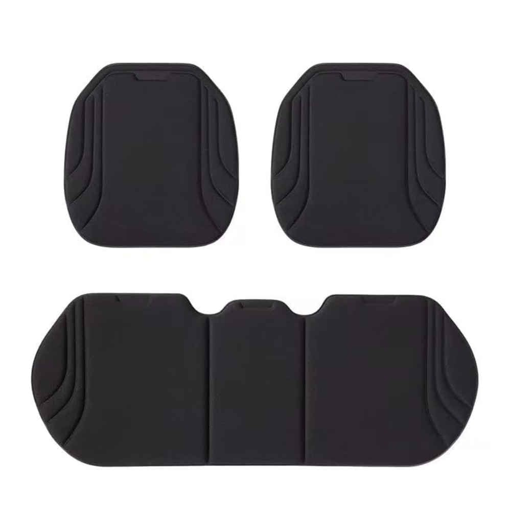 Autositzauflage Set für Opel Mokka/Mokka X(J13) Closeoff-RoaVehicle 2012-2025, Vorder und Rücksitze, Atmungsaktive Universal Sitzauflagen, Komfortabler Sitzschutz,C/Schwarz