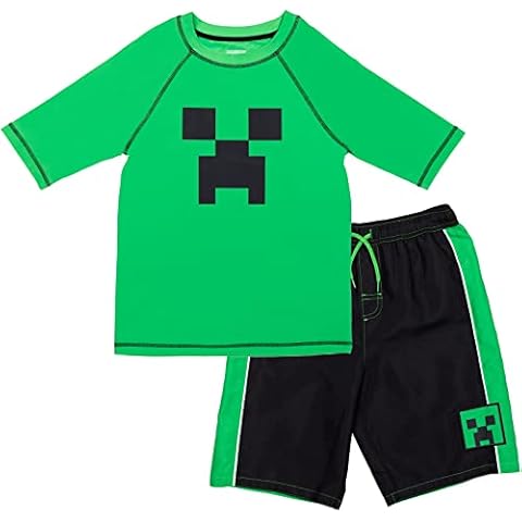 Minecraft Boys Swimwear Set Cover