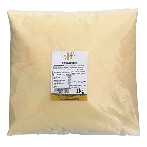Hides Fine Foods - Sémola fina 1 kg