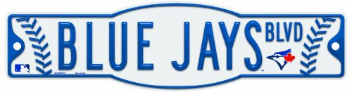 MLB Toronto Blue Jays 4.5-by-17 Inch Sign