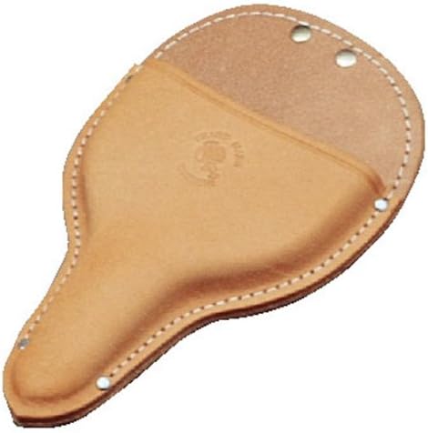 KOZUCHI SO-21 Nume Leather Okubo Shears Case, Small, Embossed