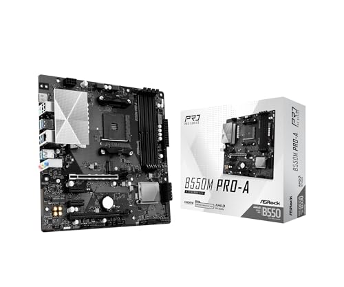 Amazon | ASRock B550M Pro-A Micro-ATXマザーボード MB7010 | ASRock
