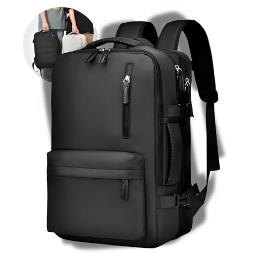 Mochila Executiva Grande Expansível para Viagem, Notebook, Trabalho, Escola, Academia – Reforçada, I