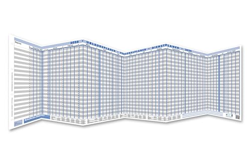 2026 Profi Urlaubsplaner Personalplaner 35 Mitarbeiter (2)