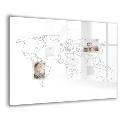 Tableau magnétique verre écriture fluide effaçable
