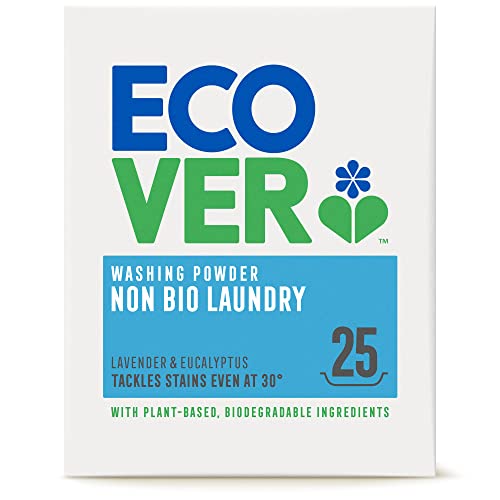 Lessive en poudre Ecover Non Bio 1,8kg pour linge propre - 2