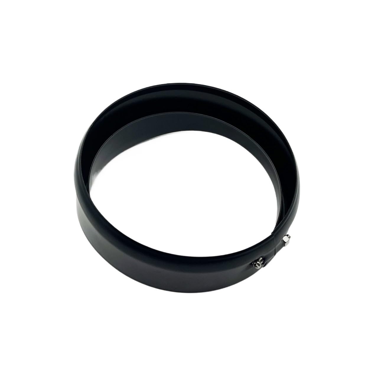 Scheinwerferschutz 5,75 Zoll Visier Scheinwerfer Zierring 5 3/4" Scheinwerfer Dekorativer Ring Für Für Sportster XL 883 1200 Forty Eight Dyna Softail