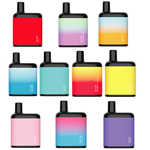 CREPUSCOLO E Zigarette, Einweg Vape 3500 Puff 450mAh Type-C Wiederaufladbar, Shisha Vape Fruchtgeschmack(Blaubeere… – Bild 4