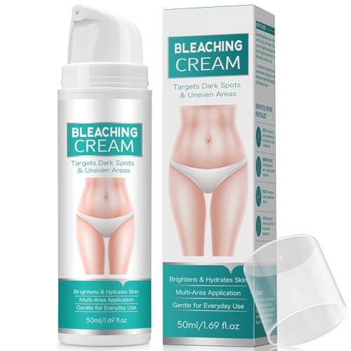 Blanqueamiento de la piel, removedor de muslos internos oscuros, reduce las manchas oscuras y el , amplia gama de aplicaciones, material seguro fácil de usar, 50 ml, para uso diario