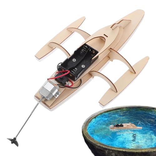 Kit Modello per Abilità: Questo kit di mockup di barca in legno sfida gli utenti con il suo mestiere intricato, chiedendo concentrazione costante e perseveranza per migliorare il pensiero spaziale e affinare le abilità motorie. Ci un senso di realizzazione ineguagliabile durante l'assemblaggio per momenti creativi tranquilli, offrendo un'esperienza pratica che rafforza la fiducia e la pazienza attraverso sfide progressive e adatte.