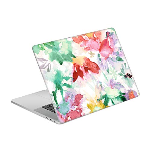Skin MacBook Pro 15.4 A1990 Autocollant Vinyle Ninola Floral Couverture Protection Coque