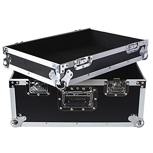 Power Dynamics PD-FC6 - Flightcase d'Équipement, Contreplaqué de Bouleau, Fermetures Papillon, Poignée Intégrée, Intérieur Entièrement Rembourré, Idéal DJ Mobiles et Musiciens en Tournée