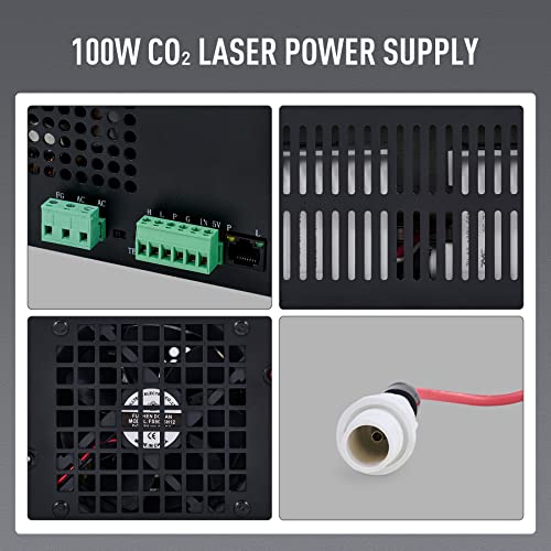 OMTech laser cutter machine