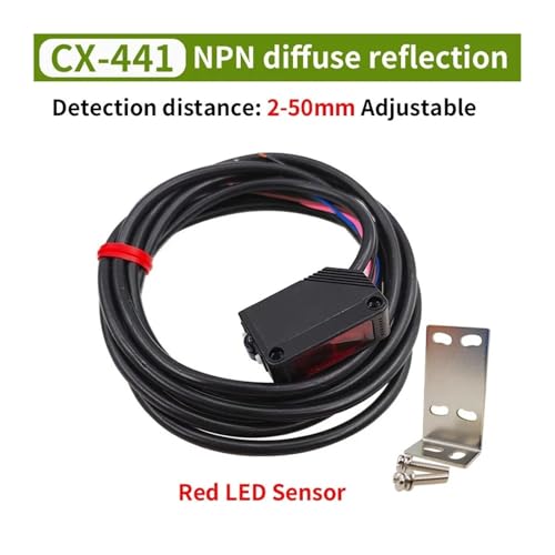Détecteur photoélectrique CX-441 CX-421 481 PNP type diffusion avec réflecteur