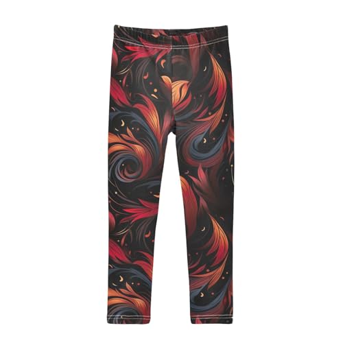 Girls' Leggings Valentine's Day Red Kids Yoga Tights Pants 1 Pack 20850962