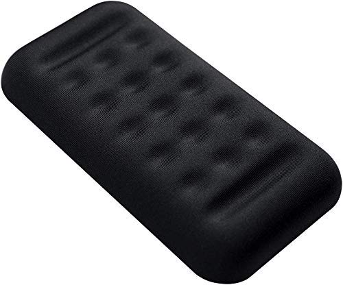 Techzere Memory Foam Wrist Rest for Using Mouse, Black (B08R41X5V6) Amazon Price History, Amazon Price Tracker