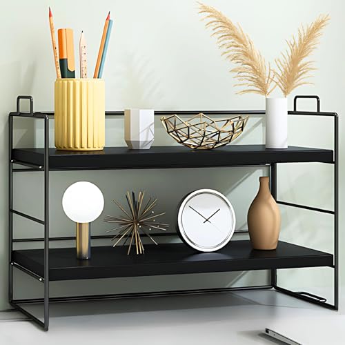 Mellbo �f�X�N �I ��� �f�X�N��u���I �{�I ���I �q�������S�̊ۂ݂�����p �H��s�v �X�`�[�� 37cm*24cm*16.5cm 2�i �u���b�N/�u���b�N