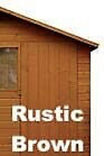 West Lancs paints 20 ltr Stable and fence paint Rustic brown