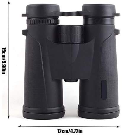Binoculares turismo al aire libre y monocular gran angular 10x42 HD 4
