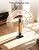 VAGKRI Outdoor Heater, 1s Instant Heating 42in Infrared Patio Heaters, 9 Heat Levels, 24H Timer, IPX5 Waterproof Electric Patio Heaters for Garden, Deck, Restaurant, Garage, Indoor & Outdoor Use