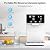 Thereye Reverse Osmosis System Countertop Water Filter, 7 Stage Purification, Instant Heating Portable RO Filtration, BPA Free 2:1 Pure to Drain Water Purifier for Home RV (No Installation Required)