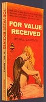 For Value Received B000T9U124 Book Cover