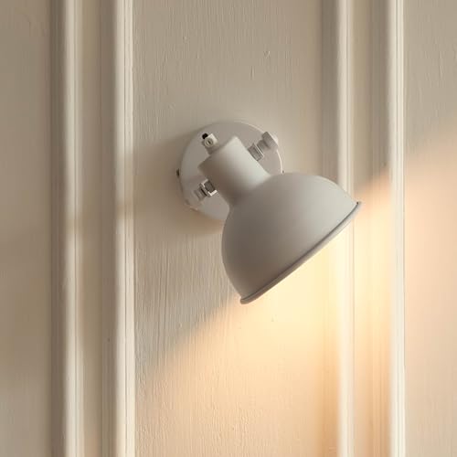 Image of Divine Trends Focus Reading Wall Light Matt White Polished for Reading Bedside, Living Room, Bathroom, Balcony, Industrial Use, Restaurants and Hotel Use | Wall Lamp - Pack of 1