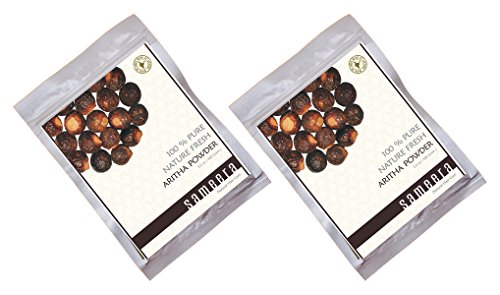 Sameera Aritha/Reetha (Soapnut) powder 100g x 2/7.4 oz
