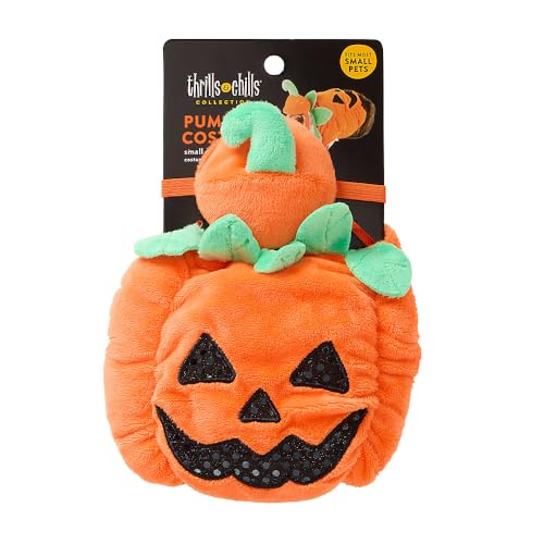 Disfraz Calabaza para Mascotas Pequeñas miniatura 2