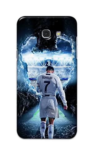 Image of Printed Hard Back Cover Case for Samsung Galaxy A7 2017 Back Cover (Footbal Legend) -1302