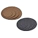 M METERXITY 16 Pack Planter Coasters Set Felt Round Flowerpot Drip Pad Mat Apply to Outdoor/Garden (4