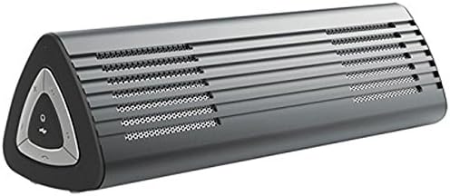 Miniatura 6 de Boytone Altavoz Bluetooth inalámbrico portátil BT-120GR, micrófono incorporado, 2 altavoces estéreo, batería recargable. Carcasa de aluminio.