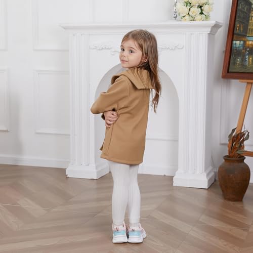 Goodplayer Baby Boy Girl Coat Toddler Pea Coat Fall Winter Jacket Outerwear for Baby Buttons Coat Clothes3