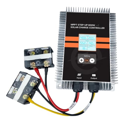 Régulateur solaire MPPT 800W haute tension pour recharger un véhicule électrique en totale autonomie